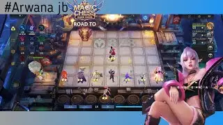 COMBO MAGIC CHESS UPDATE TERBARU,SELENA BINTANG 3!! || MAGIC CHESS INDONESIA