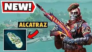 CODM CLASSIC GAMEPLAY ALCATRAZ MAP FULL RUSH GAMEPLAY || ALCATRAZ GAMEPLAY 21+ KILLS