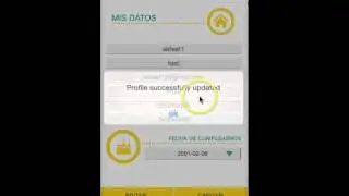 Laundry App iPhone Video