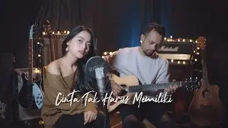 CINTA TAK HARUS MEMILIKI - ST12 ( Ipank Yuniar ft. Anggita Noni Akustik Cover )