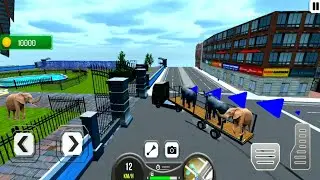 Farm Animals Truck Simulator Game 🎯 Animal Rescue Mission Game 🔥 Android Gameplay