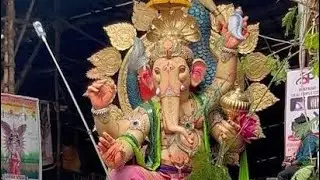 धारावीचा सुखकर्ता आगमन सोहळा 2023🌸  I Dharavi Cha Sukhakarta Aagman Sohala 2023 🌸 Cinematic Video