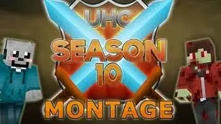 Cube UHC Season 10 Montage/Intros Collage