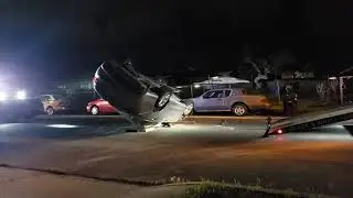 Overturned Car  Recovery