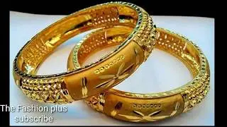 Latest Designer Gold Bangles Images