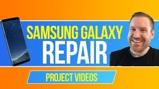 Samsung Galaxy S8 Plus screen, frame, and back replacement