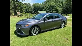 2023 Toyota Camry LE,  Only 53K Miles,  Clean Title, 1 Owner.  704-213-0169