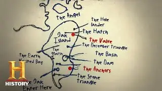 The Curse of Oak Island: MAP DISCOVERY REVEALS HIDDEN HATCH (Part 1) (Season 4) | History