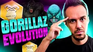 GORILLAZ EVOLUTION 🦍 NFT Game Based on the Polygon Network 🦍 PLAY TO EARN 🦍 $GORI