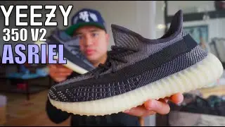 EARLY LOOK AT THE YEEZY 350 V2 ASRIEL/CARBON !