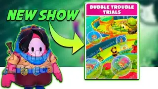 Fall Guys SEASON 5 New Show! | Ready For The Adventure | 6 New levels | New Fame Path | Live Stream