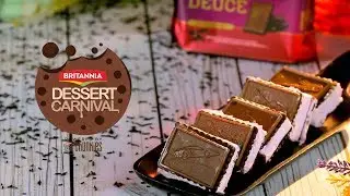 Ice Cream Sandwich | Easy Dessert Recipe By Kanak's Kitchen