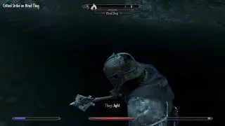 Moira sent hired thugs after me (Skyrim)