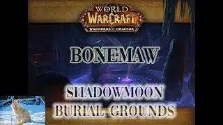 Bonemaw | Shadowmoon Burial Grounds | M+ Beta Dragonflight with Thundering | Rsham PoV