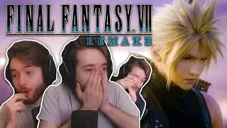 I Played Final Fantasy 7 Remake For The FIRST TIME Without Playing The Original... (Blind Reactions)