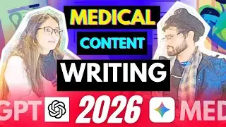 Medical Content Writing After AI &ndash; Career, Salary & Future in 2026 | Ft. Nimra Haseeb | Danial Rizvi