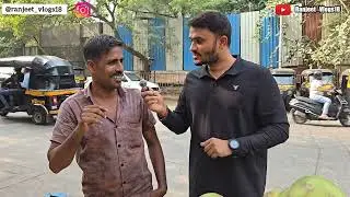 Naariyal Paani Wale Ki Real Life Story 🌴 | Ghatkopar Mumbai 📍
