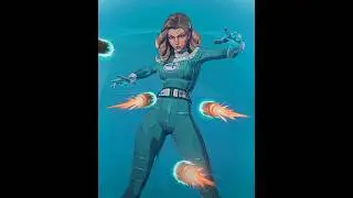 Watch Out For The Sequel | Invisible Woman x Malice Edit | Song - AL NACER! (Slowed) #edit #shorts