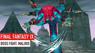 Final Fantasy IX - Maliris - Boss Fight
