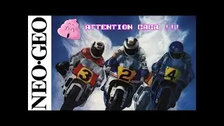 RIDING HERO 🏍️ Cette grosse daube sur NEOGEO !!!