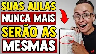 Como Preparar Uma Aula De Escola Dominical [Para NOVOS Professores] | Thalles Villas