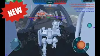 Nuevos Robots (prototipos) Test Server Con Pactran y Dupster - Walking War Robots (WWR)