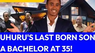 EXPOSED! Meet Uhuru's Last Born Son Who Is A Fashion Designer