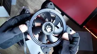 Water Cooler  Alseye Halo Series H240 RGB  - #JustUnboxing