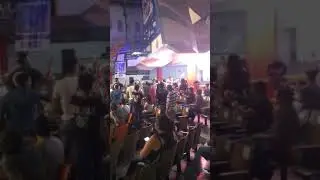 Cejitas Valladares entrance vs araneta mty M&eacute;xico zanfer box Azteca
