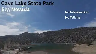 Cave Lake State Park in Ely, Nevada.