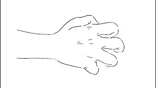 Art Study Live: Hands animation practice