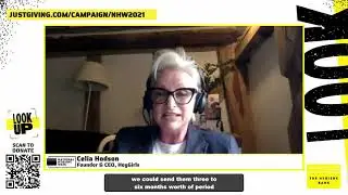 Celia Hodson calling on corporates to make period products accessible to staff