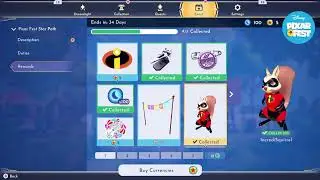 PIXAR FEST Disney Dreamlight Valley Battle Pass? Star Path 💫