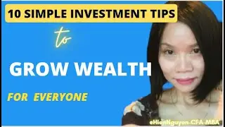 How To Grow Your Wealth - 10 Simple Investment Tips   (2023)