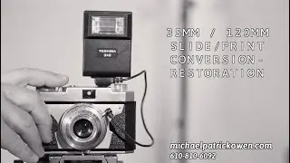 Digital Restoration Demo Reel 2025 35MM   120MM digital conversion and restoration
