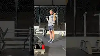 Shoulder Mobility Curl to Overhead Press
