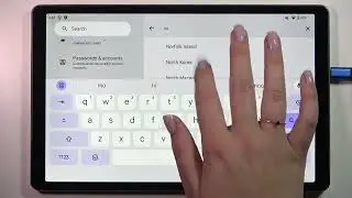 ACER Iconia Tab A10 日付と時刻の変更方法