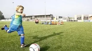 KNVB-oefenvorm F-pupillen: het poortschietspel