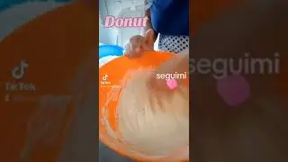 Donut al forno