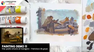 The Fastest Way to Build Drama in Your Painting Composition | 11