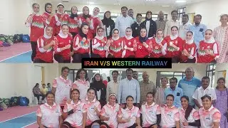 IRAN 🇮🇷WOMAN KABADDI TEAM V/S WESTERN RAILWAY🚂🚃🇮🇳WOMAN KABADDI FRINDSHIP MATCH #kabaddi #viral #bts