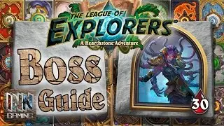 Hearthstone: Lady Nazj'ar Boss Guide - The League Of Explorers