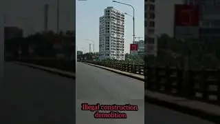 illegal construction demolition 😯 Mumbai 😯