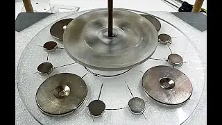 The blueprint for a frictionless magnetic gear Lurkeley Hill in 2005