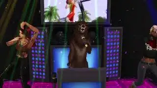 Werewolf Karaoke / Sims 4
