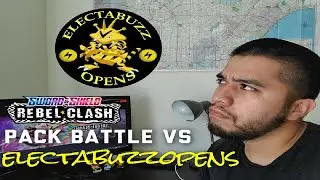 Pokemon REBEL CLASH Pack Battle: BestPulls VS ElectabuzzOpens