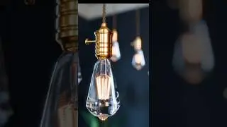Timeless Glow: Vintage Filament Bulbs in 3D #3d #3dmodeling #blender #creative