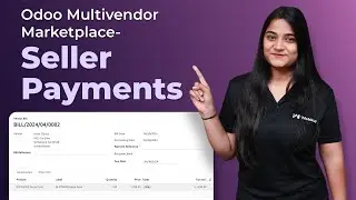 Odoo Multi Vendor Marketplace | Seller Payments