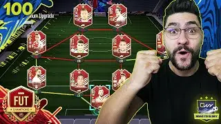FIFA 21 I SUBMITTED 11 RED IFs FOR THE 86+ FUTCHAMPIONS GUARANTEED SBC & PACKED THIS TOP NEW UPGRADE
