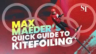 PARIS 2024: Max Maeder's quick guide to kitefoiling at the Olympics